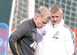 Solskjaer: 'Van de Beek phải 1 chọi 7 để được đá chính ở M.U'