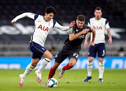 Son Heung-min ghi bàn giúp Tottenham vào chung kết League Cup