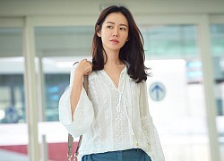 Son Ye Jin "hạ đo ván" Song Hye Kyo về style sân bay: Người biến sân bay thành sàn diễn, người mãi ăn vận xuề xòa cẩu thả