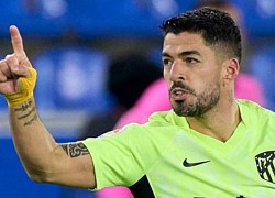 Suarez lập kỷ lục tại Atletico