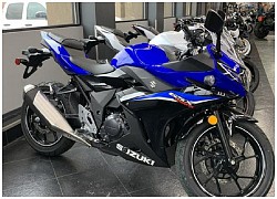 Suzuki GSX250R ABS 2021 "chào sân" thị trường mô tô sportbike, giá từ 129 triệu đồng