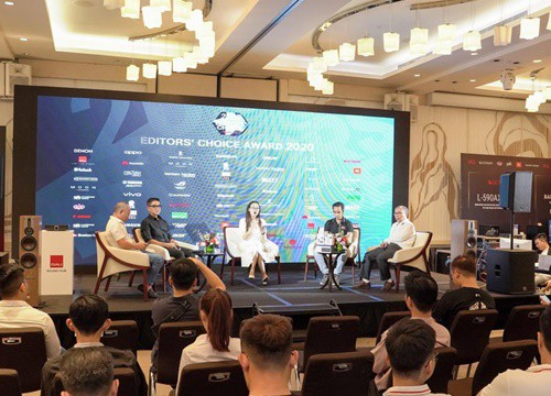 Talk Show: Điểm nhấn & xu hướng ngành Audio 2020 tại Editors' Choice Awards 2020