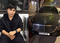 Tạm giữ ôtô Mercedes S500 để điều tra vì "xe không trùng biển số"