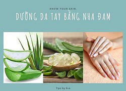 Tận dụng những nguyên liệu này, nàng có ngay 7 loại mặt nạ dưỡng da tay mềm mại tại nhà