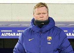 Thắng tối thiểu Huesca, HLV Koeman kêu gọi Barca mua thêm tiền đạo