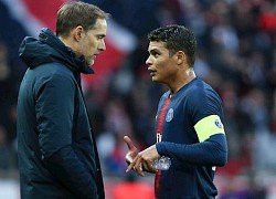 Thiago Silva lên tiếng vụ PSG sa thải HLV Thomas Tuchel