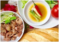 Thú linh khìa nước mắm đánh bay nồi cơm