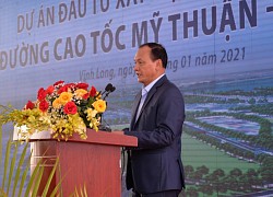 Thủ tướng phát lệnh khởi công cao tốc Mỹ Thuận-Cần Thơ