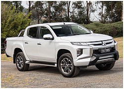 Top 10 xe bán tải cỡ trung tốt nhất trên thị trường: Mitsubishi Triton đầu bảng