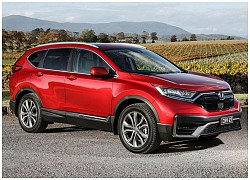 Top 10 xe SUV cỡ nhỏ giá rẻ tốt nhất năm 2021: Honda CR-V số một