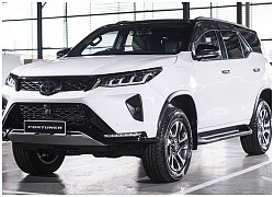 Toyota Fortuner đời 2021 được ra mắt tại Malaysia