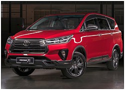 Toyota Innova 2021 được ra mắt tại Malaysia