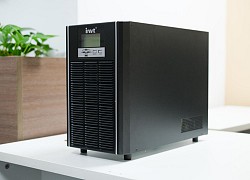 Trải nghiệm dòng sản phẩm UPS online HT11: Bộ lưu điện nhỏ gọn với hiệu suất hoạt động ấn tượng