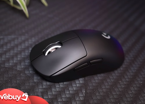 Trên tay Logitech G Pro X Superlight: Chuột chơi game không dây nhẹ nhất thế giới