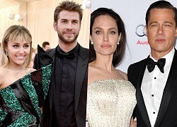 Từ Angelina Jolie-Brad Pitt đến Miley Cyrus-Liam Hemsworth: 6 cặp đôi Hollywood gây tiếc nuối khi tan vỡ sau chuyện tình đẹp