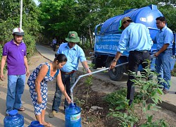 Tuyệt đối không để dân thiếu nước sinh hoạt