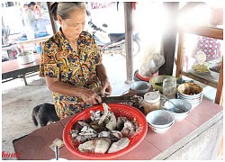 Về cầu ngói Thanh Toàn ghé cháo lòng mệ Tươi