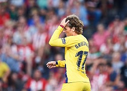 Vị trí của Griezmann là trên ghế dự bị