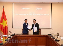 VietnamPlus-Insider hợp tác thúc đẩy chuyển đổi số trong báo chí