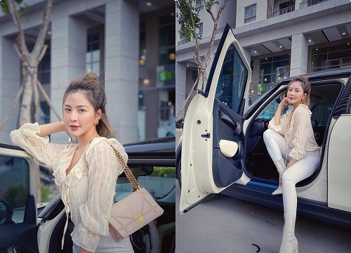 Lên núi ở ẩn, hotgirl Trâm Anh ăn vận kín như bưng, trái ngược hẳn style táo bạo một thời