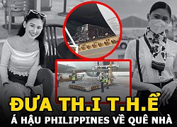 Á hậu Philippines Christine Angelica Dacera được đưa về quê nhà &#8211; Những chuyến bay còn dang dở