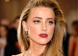 Amber Heard chưa quyên góp từ thiện như cam kết