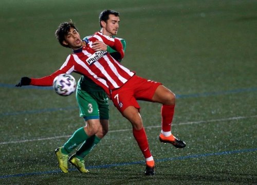 Atletico bị đội hạng Ba loại khỏi Cup Nhà Vua