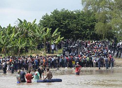 Mexico và Mỹ vạch chiến lược kiểm soát hoạt động di cư