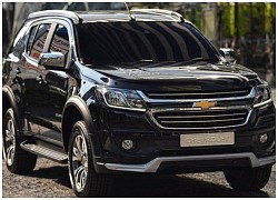 Bảng giá xe Chevrolet tháng 1/2021