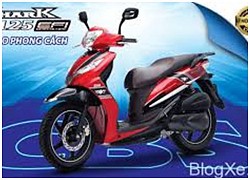 Bảng giá xe ga SYM tháng 1/2021: Rẻ nhất 21,69 triệu đồng