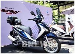 Bảng giá xe máy Piaggio tháng 1/2021, ưu đãi đến 18 triệu đồng