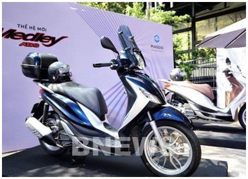 Bảng giá xe máy Piaggio tháng 1/2021, ưu đãi đến 18 triệu đồng