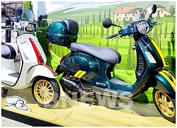 Bảng giá xe máy Vespa tháng 1/2021 có nhiều ưu đãi đi kèm