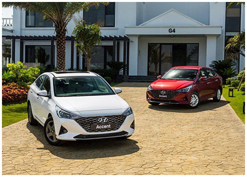 Bảng giá xe ô tô Huyndai mới nhất tháng 1/2021: Mẫu sedan Accent 2021 giữ nguyên giá bán 426,1 triệu đồng