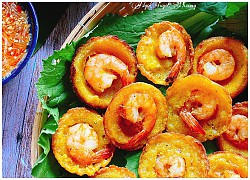 Bánh khọt tự làm đơn giản