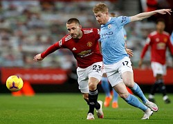 Bị loại khỏi cúp Liên đoàn Anh, Luke Shaw vẫn tự tin vào một điều?