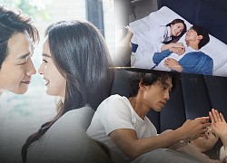 Bi Rain &#8211; Kim Tae Hee hành động ngọt ngào trong trường quay khiến dân mạng &#8220;nổ mắt&#8221;