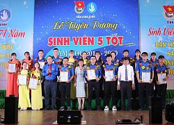 Bình Định: Tuyên dương 62 học sinh, sinh viên tiêu biểu