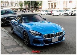 BMW Z4 đã hot, chủ nhân chiếc xe này còn gây ấn tượng với lớp sơn độc đáo