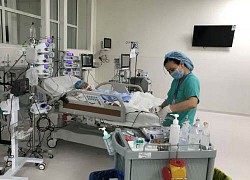 BN1465 tổn thương phổi, suy hô hấp nặng, xem xét can thiệp ECMO