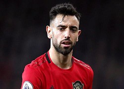 Bruno Fernandes lên tiếng sau thất bại trước Man City