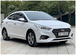 Hyundai Accent cũ xuống giá vì bản mới ra mắt