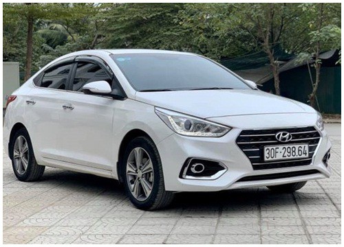 Hyundai Accent cũ xuống giá vì bản mới ra mắt