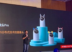 Camera đầu tiên chạy Harmony OS giá rẻ của Huawei sắp lên kệ