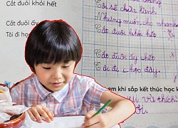 Cậu bé lớp 1 khẳng định chắc nịch thích đi học nhưng nghe lý do ai cũng choáng, mẹ còn phải kêu trời: Khổ tâm hết sức!