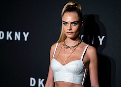 "Chân dài" đồng tính Cara Delevingne kiếm tiền "khủng" trong năm qua