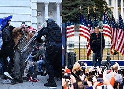 'Chính tổng thống Trump khuyến khích những người gây rối'