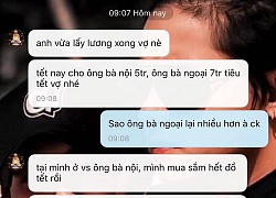 Chuyện chồng biếu Tết nhà ngoại chênh nhà nội 2 triệu xôn xao mạng xã hội: Phải chăng phụ nữ bấy lâu đã sai phương pháp?