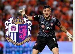 Cơ hội nào để Văn Lâm bắt chính ở Cerezo Osaka?