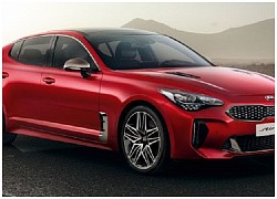 Kia Stinger GT S 2021 trình làng, giá 1,34 tỷ đồng